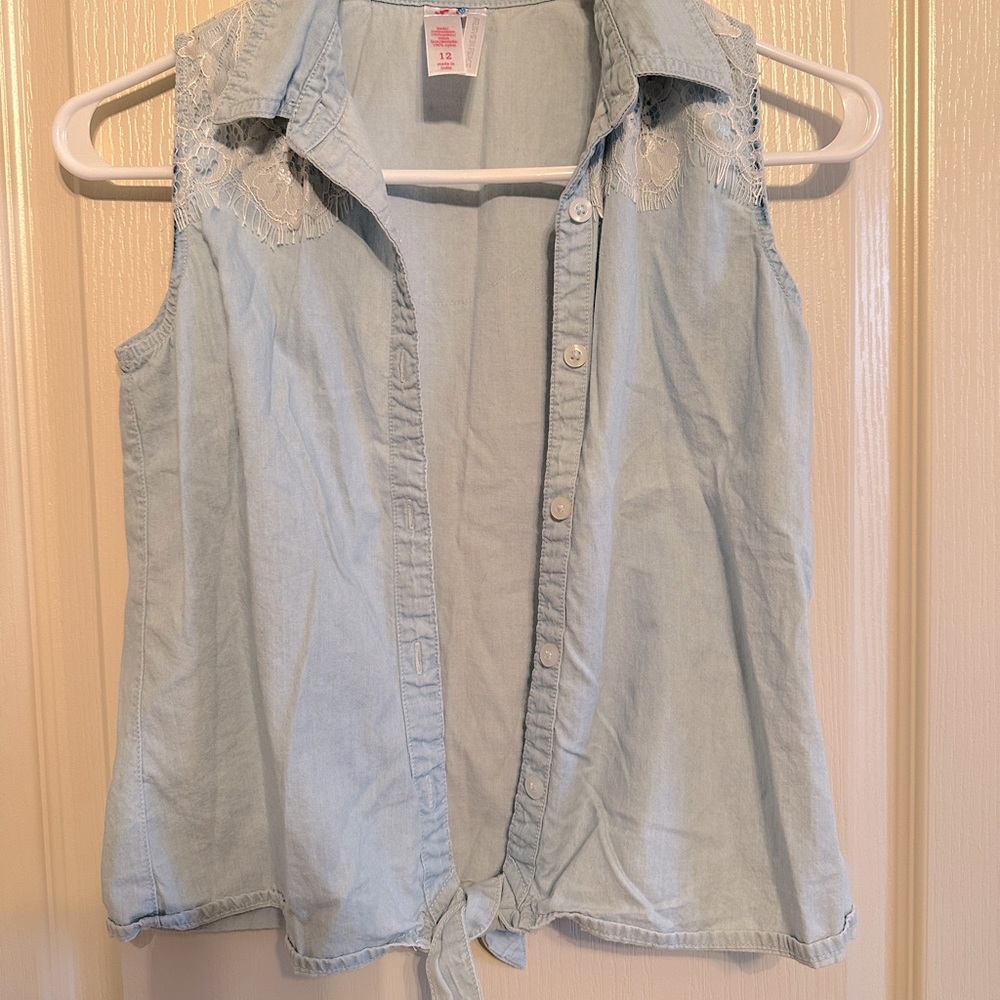 Girls size 12 Justice Shirt